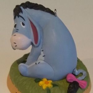 Hallmark Keepsake "I'm Only Blue On The Outside" Eeyore Ornament